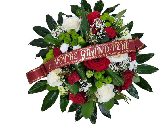 Fleurs commémoratives